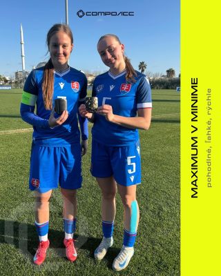 ⚽️Futbal sa mení. Ochrana musí držať krok. Naše nové karbónové chrániče si už na seba obliekli slovenské reprezentantky –...
